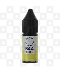 Banana Ice Nic Salt by Baa Juice E Liquid | 10ml Bottles, Strength & Size: 05mg • 10ml