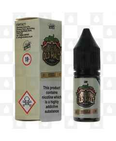 Berries and Cherries by Old Malt E Liquid | 10ml Nic Salt, Strength & Size: 20mg • 10ml
