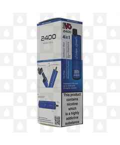 Blue Edition IVG Bar 2400 20mg | Disposable Vapes