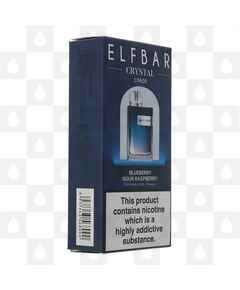 Blueberry Sour Raspberry Elf Bar Crystal CR600 20mg | Disposable Vapes