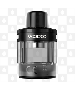 VooPoo PNP X Replacement Pod, Selected Colour: Black , Size: 2 x 2ml Direct Inhale