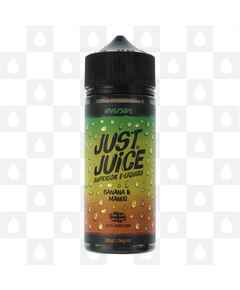 Banana & Mango by Just Juice E Liquid | Shortfill E-Liquid, Strength & Size: 0mg • 100ml (120ml Bottle)