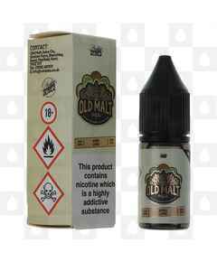 Kiwi Lime by Old Malt E Liquid | 10ml Nic Salt, Strength & Size: 20mg • 10ml