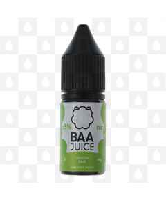 Lemon & Lime Nic Salt by Baa Juice E Liquid | 10ml Bottles, Strength & Size: 10mg • 10ml