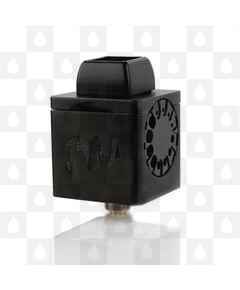 Cubed RDA by Aria x Twisted Messes - Ex-Display - Open Box - As New, Selected Colour: Black 