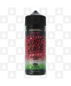 Watermelon & Cherry by Just Juice E Liquid | Shortfill E-Liquid, Strength & Size: 0mg • 100ml (120ml Bottle)