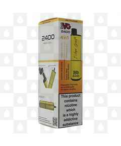 Yellow Edition IVG Bar 2400 20mg | Disposable Vapes