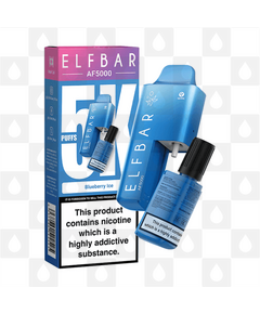 Blueberry Ice | Elf Bar AF5000 | 5000 Puff Disposable Vapes