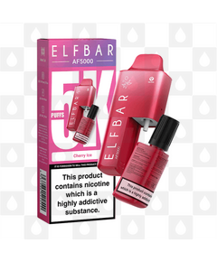 Cherry Ice | Elf Bar AF5000 | 5000 Puff Disposable Vapes