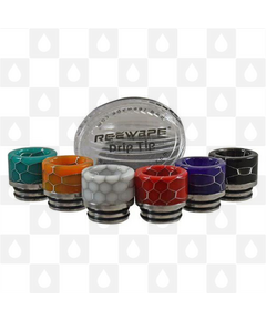 810 Drip Tip (AS 213S) by Reewape, Selected Colour: Black 