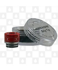 810 Drip Tip (AS 213S) by Reewape, Selected Colour: Red 