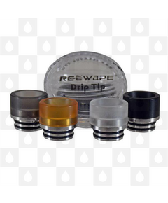 810 Drip Tip (AS 312) by Reewape, Selected Colour: Black 
