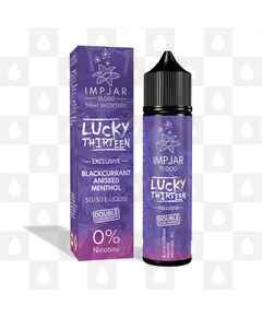 Blackcurrant Aniseed by Imp Jar x Lucky 13 E Liquid | 50ml Short Fill