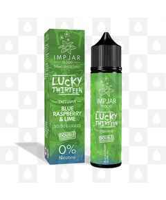 Blue Raspberry Lime by Imp Jar x Lucky 13 E Liquid | 50ml Short Fill