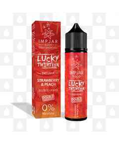 Strawberry Peach by Imp Jar x Lucky 13 E Liquid | 50ml Short Fill