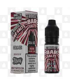 Cola ICE by Seriously Bar Salts E Liquid | 10ml Bottles, Strength & Size: 05mg • 10ml