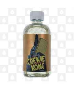 Custard Cream by Creme Kong E Liquid | 100ml & 200ml Short Fill, Strength & Size: 0mg • 200ml (240ml Bottle)