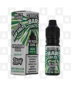 Kiwi Passion Guava by Seriously Bar Salts E Liquid | 10ml Bottles, Strength & Size: 05mg • 10ml