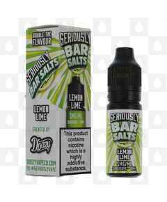 Lemon Lime by Seriously Bar Salts E Liquid | 10ml Bottles, Strength & Size: 20mg • 10ml