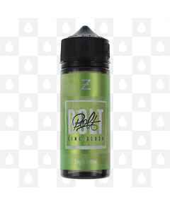 Lime Slush by Bolt E Liquid | 50ml & 100ml Short Fill, Strength & Size: 0mg • 100ml (120ml Bottle)