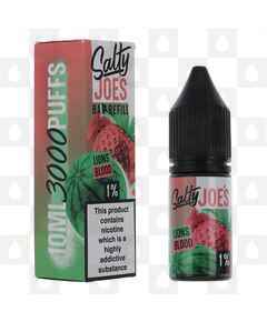 Lions Blood by Salty Joes Bar Refill | 10ml Nic Salt, Strength & Size: 20mg • 10ml