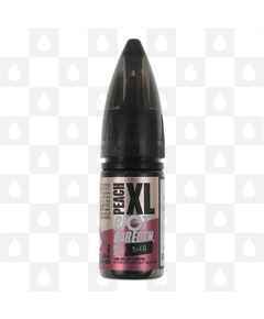 Peach XL by Riot Bar EDTN E Liquid | Nic Salt, Strength & Size: 20mg • 10ml