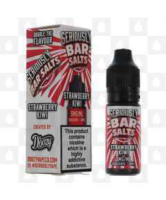 Strawberry Kiwi by Seriously Bar Salts E Liquid | 10ml Bottles, Strength & Size: 20mg • 10ml