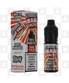 Triple Mango ICE by Seriously Bar Salts E Liquid | 10ml Bottles, Strength & Size: 20mg • 10ml