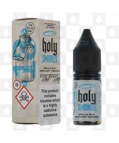 Vanilla Milk Kentucky Tobacco by Holy Smokes E Liquid | 10ml Bottles, Strength & Size: 10mg • 10ml