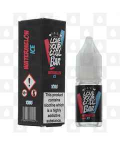 Watermelon Ice Bar Salts by Love Your Coil E Liquid | 10ml Nic Salt, Strength & Size: 20mg • 10ml