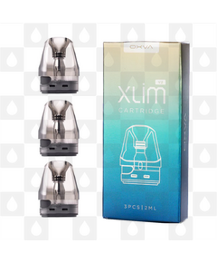 OXVA Xlim V2 Replacement Pods, Ohms: 1.2 Ohm (10-12W)