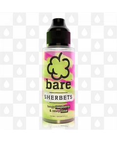 Raspberry Lime by Bare Sherbet E Liquid | 100ml Short Fill