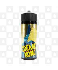 Custard Cream by Creme Kong E Liquid | 100ml & 200ml Short Fill, Strength & Size: 0mg • 100ml (120ml Bottle)