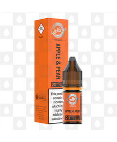 Apple and Pear | Deliciu by Vaporesso E Liquid | 10ml Nic Salt, Strength & Size: 10mg • 10ml
