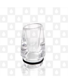Dotmod Whistle Style 510 Drip Tip - Long, Selected Colour: Clear