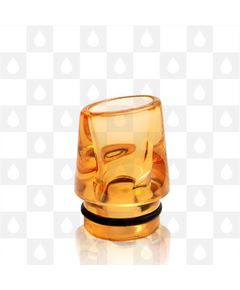 Dotmod Whistle Style 510 Drip Tip - Short, Selected Colour: Gold