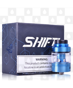 Vaperz Cloud Shift Subtank, Selected Colour: Blue