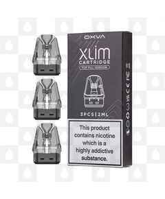 OXVA Xlim V3 Top Fill Replacement Pods, Ohms: 0.4 Ohm