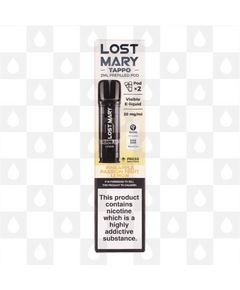 Lost Mary Tappo | Pineapple Passionfruit Lemon 20mg Pods
