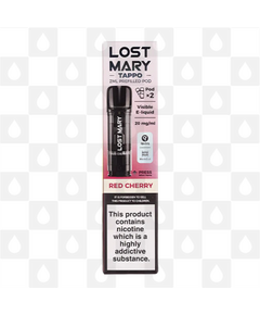 Lost Mary Tappo | Red Cherry 20mg Pods