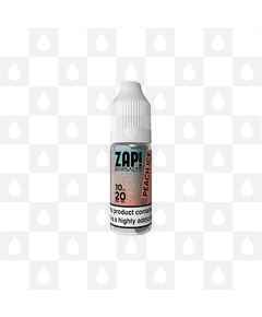 Peach Ice by Zap Bar Salts E Liquid | 10ml Bottles, Strength & Size: 10mg • 10ml