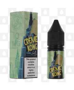 Banana by Creme Kong E Liquid | Nic Salt, Strength & Size: 20mg • 10ml