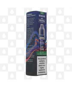 Blue Fusion SKE Crystal Original E Liquid V2 | 10ml Nic Salt, Strength & Size: 20mg • 10ml