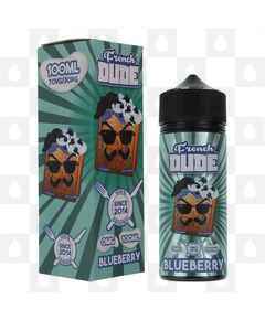 Blueberry by French Dude E Liquid | 100ml Short Fill