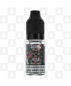 Crime of Passion Fruit by Blow White E Liquid | 10ml Nic Salt, Strength & Size: 10mg • 10ml