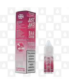 Dragonfruit Raspberry | Bar Nic Salts by Just Juice E Liquid | 10ml Bottles, Strength & Size: 05mg • 10ml