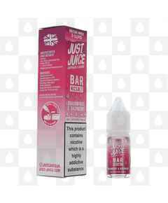 Dragonfruit Raspberry | Bar Nic Salts by Just Juice E Liquid | 10ml Bottles, Strength & Size: 20mg • 10ml