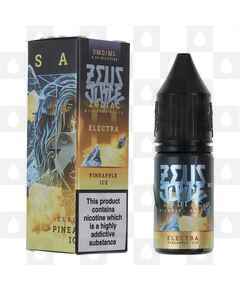 Electra Nic Salt by Zeus Juice E Liquid | 10ml Bottles, Strength & Size: 20mg • 10ml