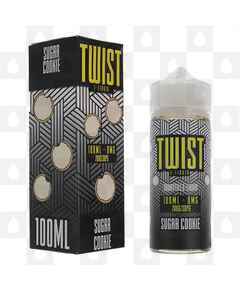 Frosted Sugar Cookie by Twist E Liquid | 50ml & 100ml Short Fill, Strength & Size: 0mg • 100ml (120ml Bottle)