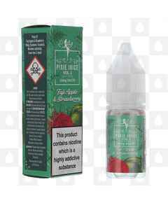 Fuji Apple & Strawberry by Pixie Juice E Liquid | 10ml Nic Salt, Strength & Size: 10mg • 10ml